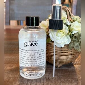 NEW Philosophy AMAZING GRACE Spray BODY SPRITZ + PUMP!